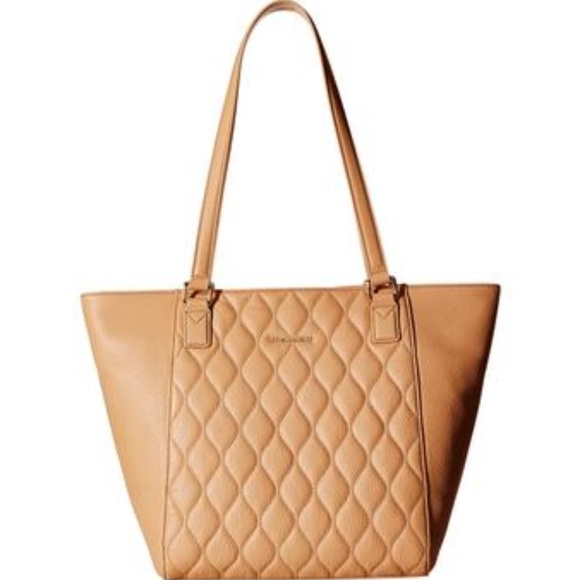 Vera Bradley Quilted Ella Tote Bag - Sycamore Nude